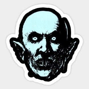 Vintage Horror Movie Salem's Lot Sticker
